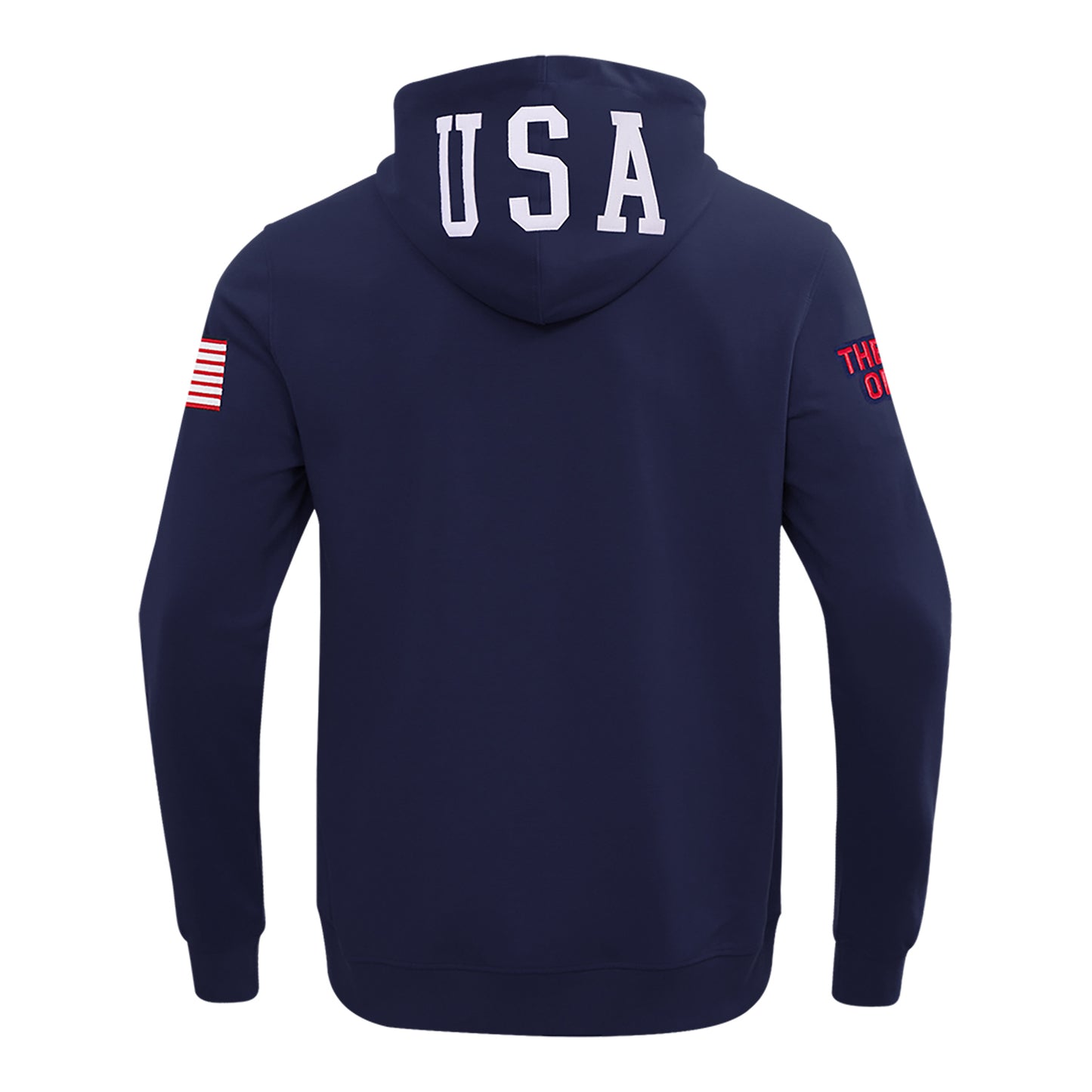 Unisex Pro Standard USMNT Classic Navy Full-Zip Hooded Jacket