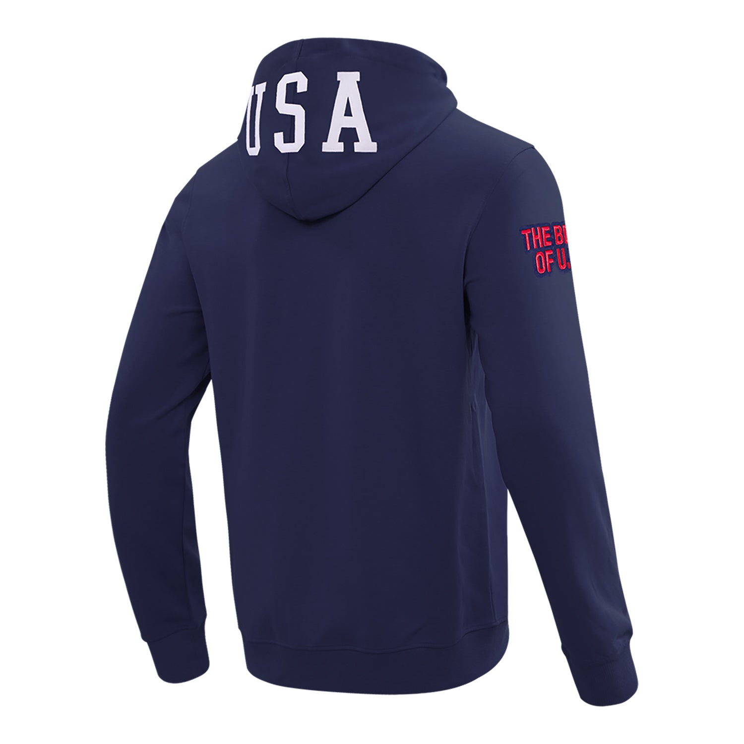 Unisex Pro Standard USMNT Classic Navy Full-Zip Hooded Jacket