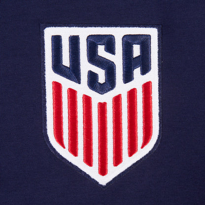 Unisex Pro Standard USMNT Classic Navy Full-Zip Hooded Jacket
