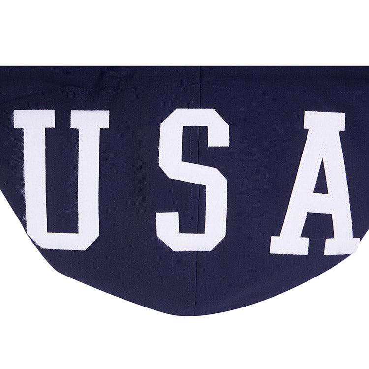 Unisex Pro Standard USMNT Classic Navy Full-Zip Hooded Jacket