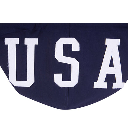 Unisex Pro Standard USMNT Classic Navy Full-Zip Hooded Jacket