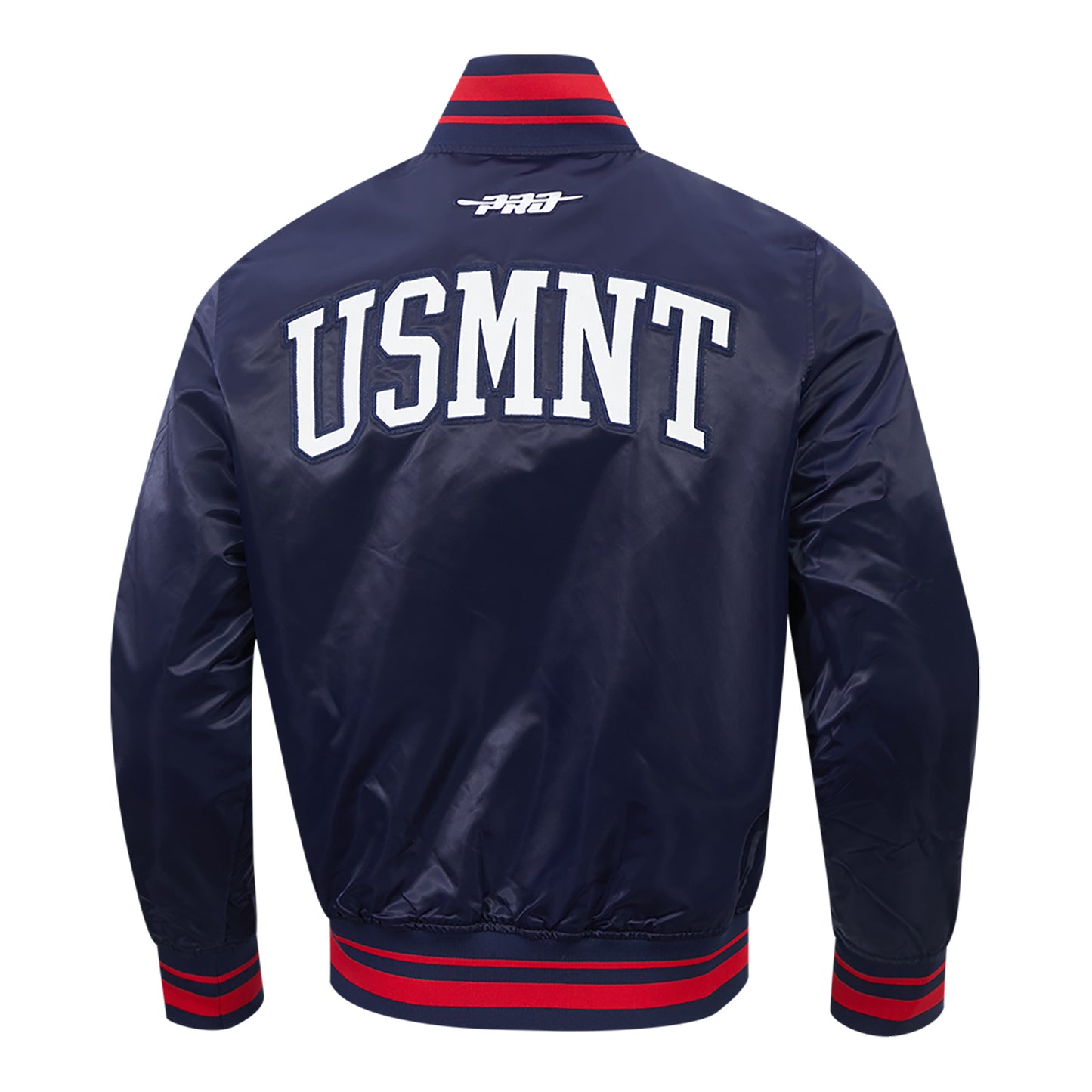 Unisex Pro Standard USMNT Classic Navy Satin Jacket
