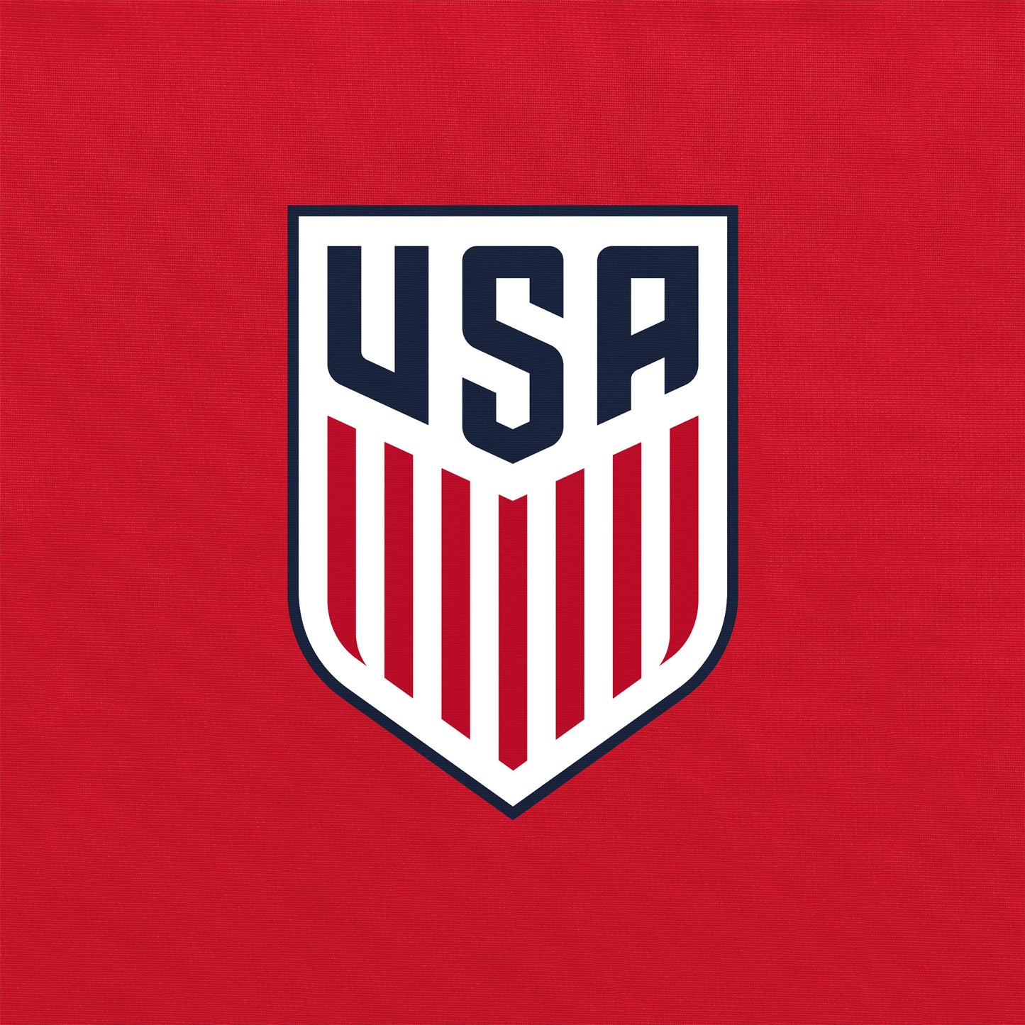 Unisex Icon Sports US Soccer Navy and Red Track Jacket