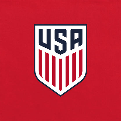 Unisex Icon Sports US Soccer Navy and Red Track Jacket