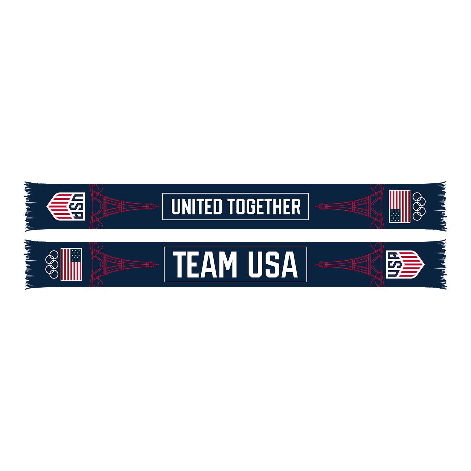 Ruffneck Team USA United Navy Scarf