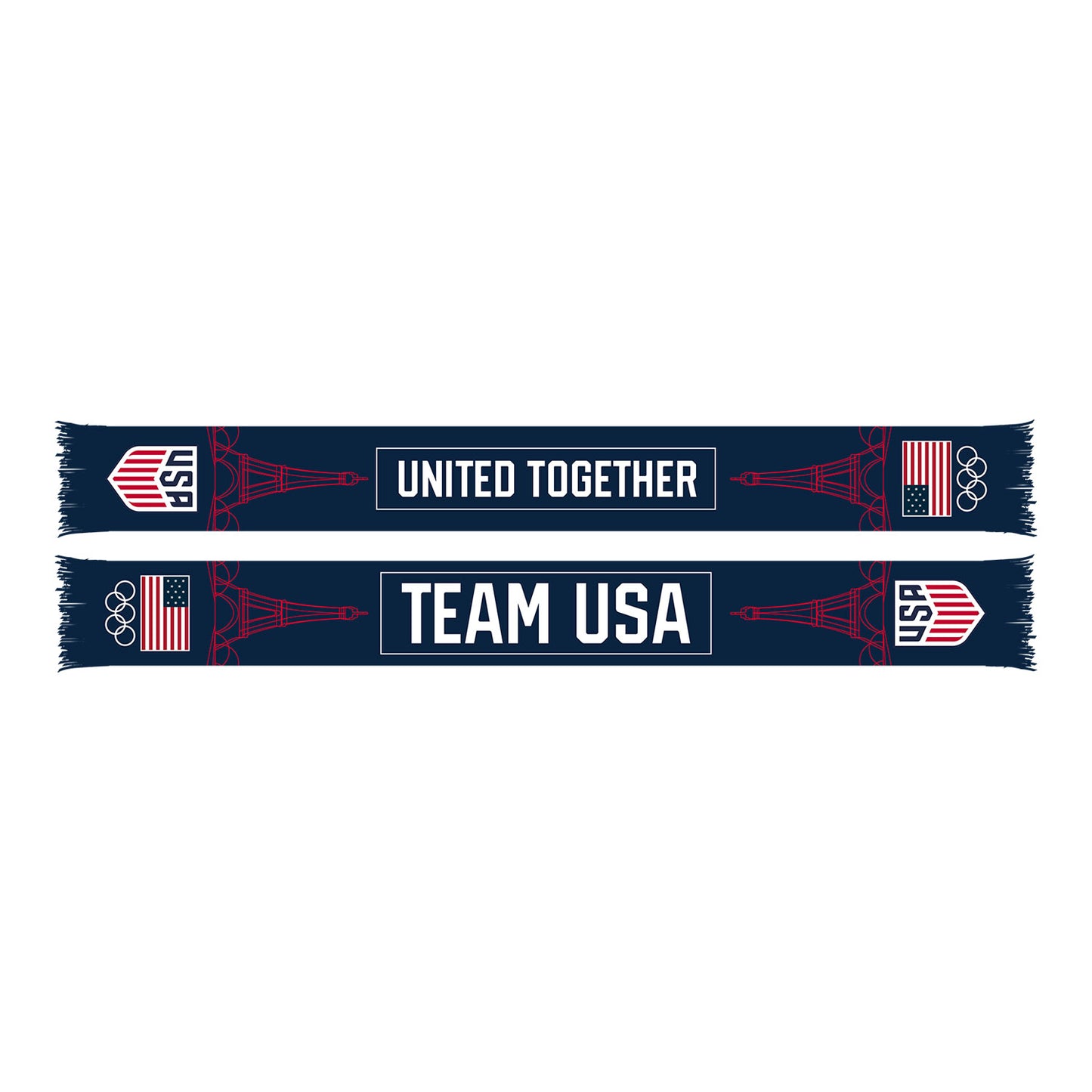 Ruffneck Team USA United Navy Scarf