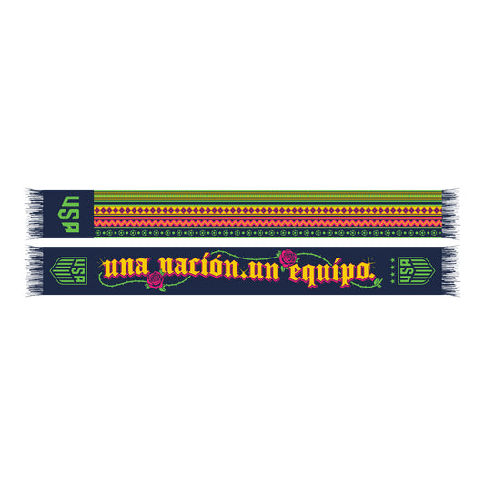 Ruffneck USA Hispanic Heritage Una Nacíón un Equípo Scarf