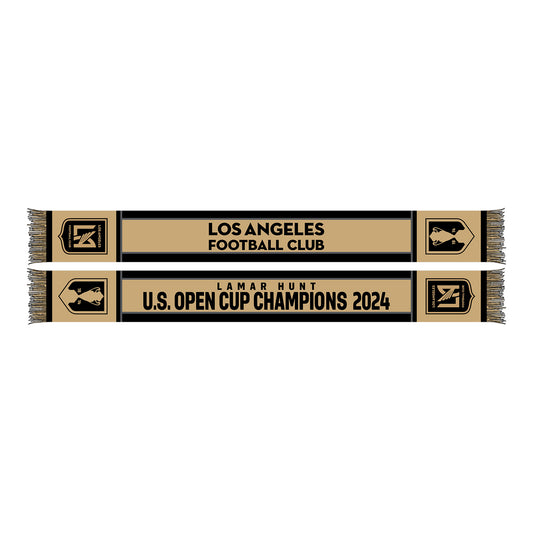 Ruffneck 2024 Open Cup Champions Scarf