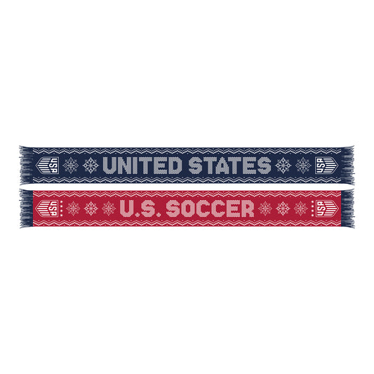 Ruffneck USA Duo Holiday Scarf