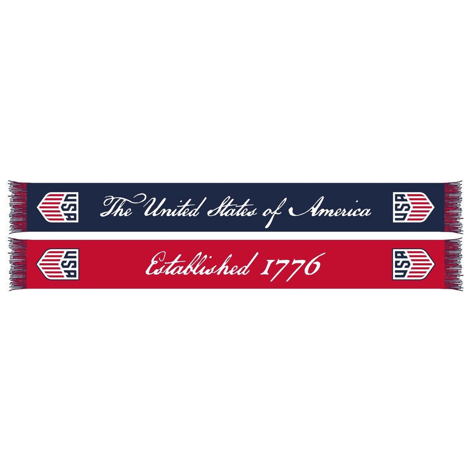Ruffneck US Soccer Established 1776 Scarf