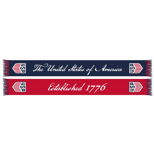Ruffneck US Soccer Established 1776 Scarf