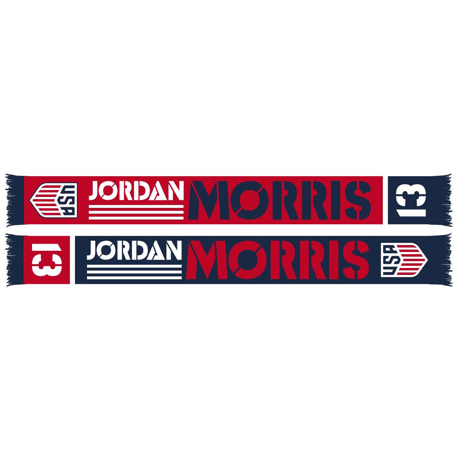 Ruffneck USMNT Jordan Morris Scarf