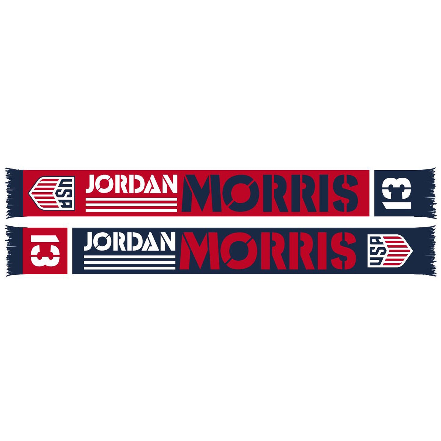 Ruffneck USMNT Jordan Morris Scarf