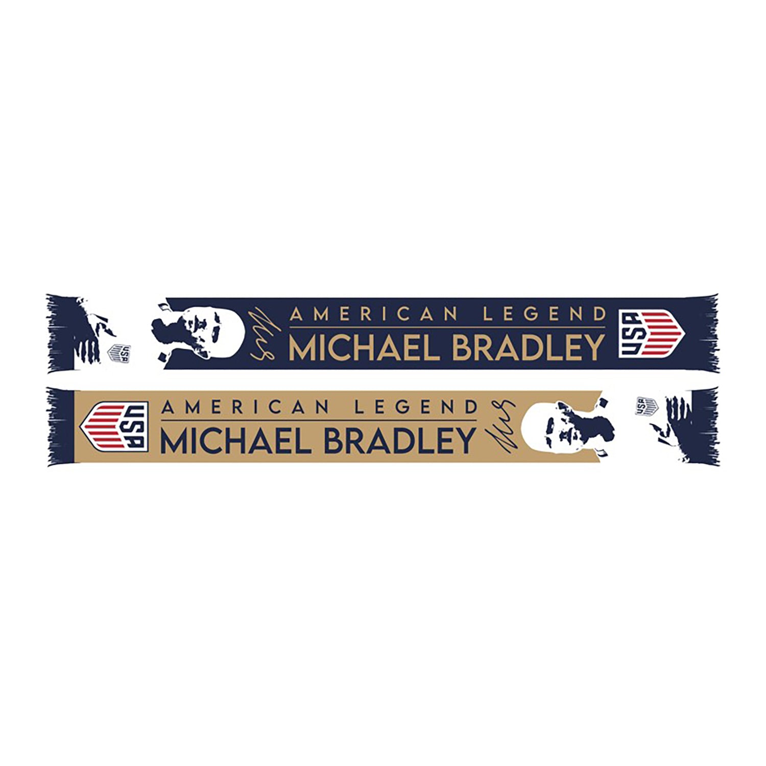 Michael Bradley Farewell Scarf