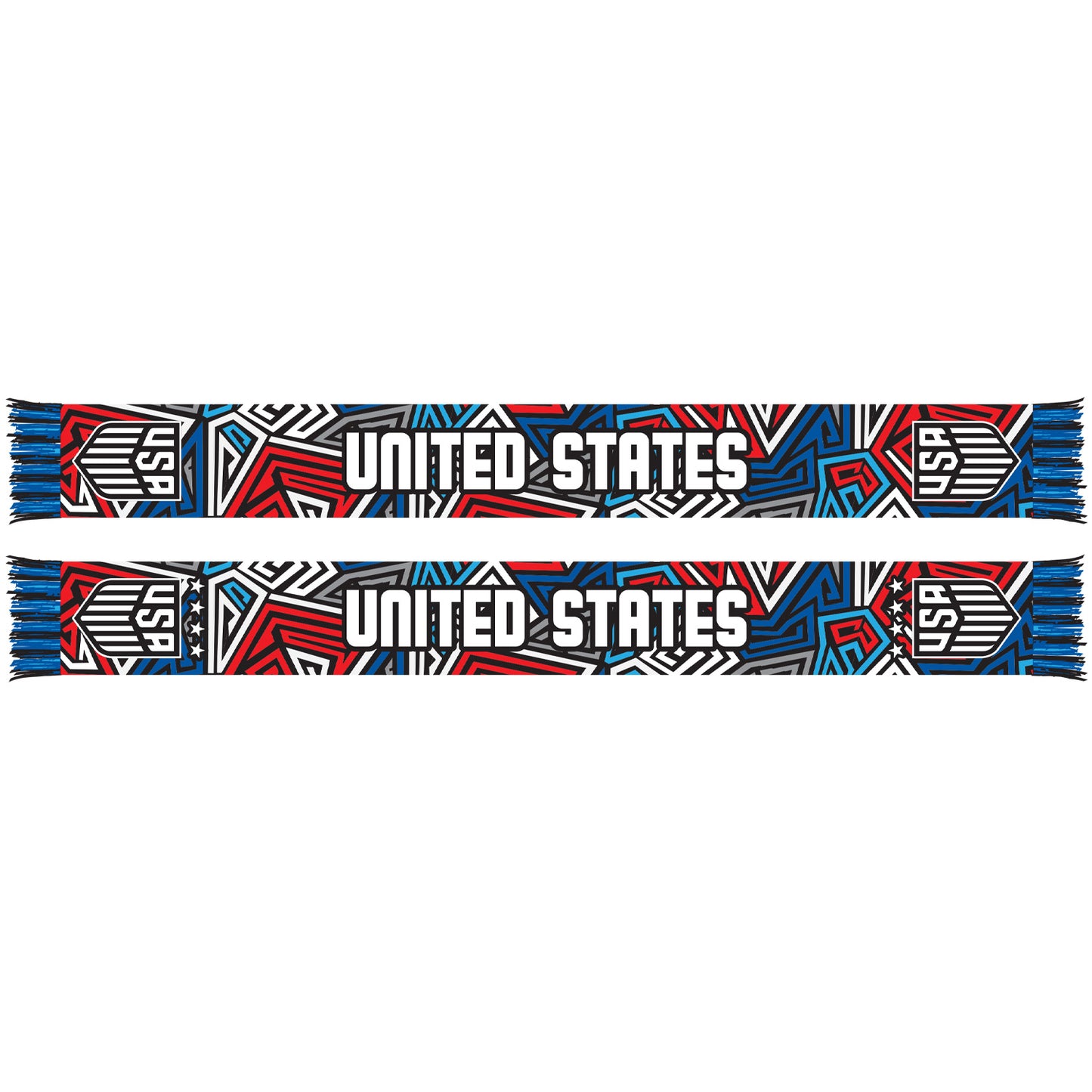 Ruffneck United States Soccer Bold Scarf