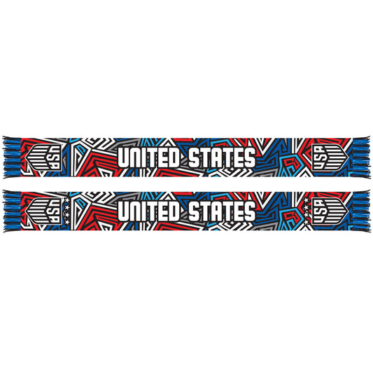 Ruffneck United States Soccer Bold Scarf