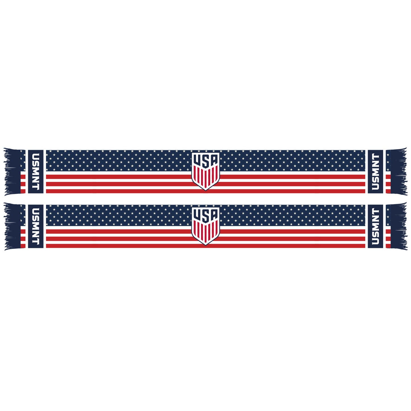 Ruffneck USMNT Flag & Crest Scarf