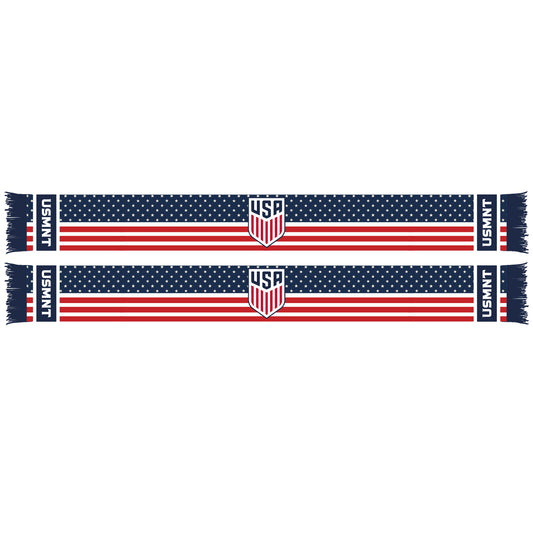 Ruffneck USMNT Flag & Crest Scarf