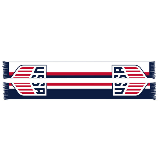 Ruffneck USMNT Split Crest Traditional Scarf