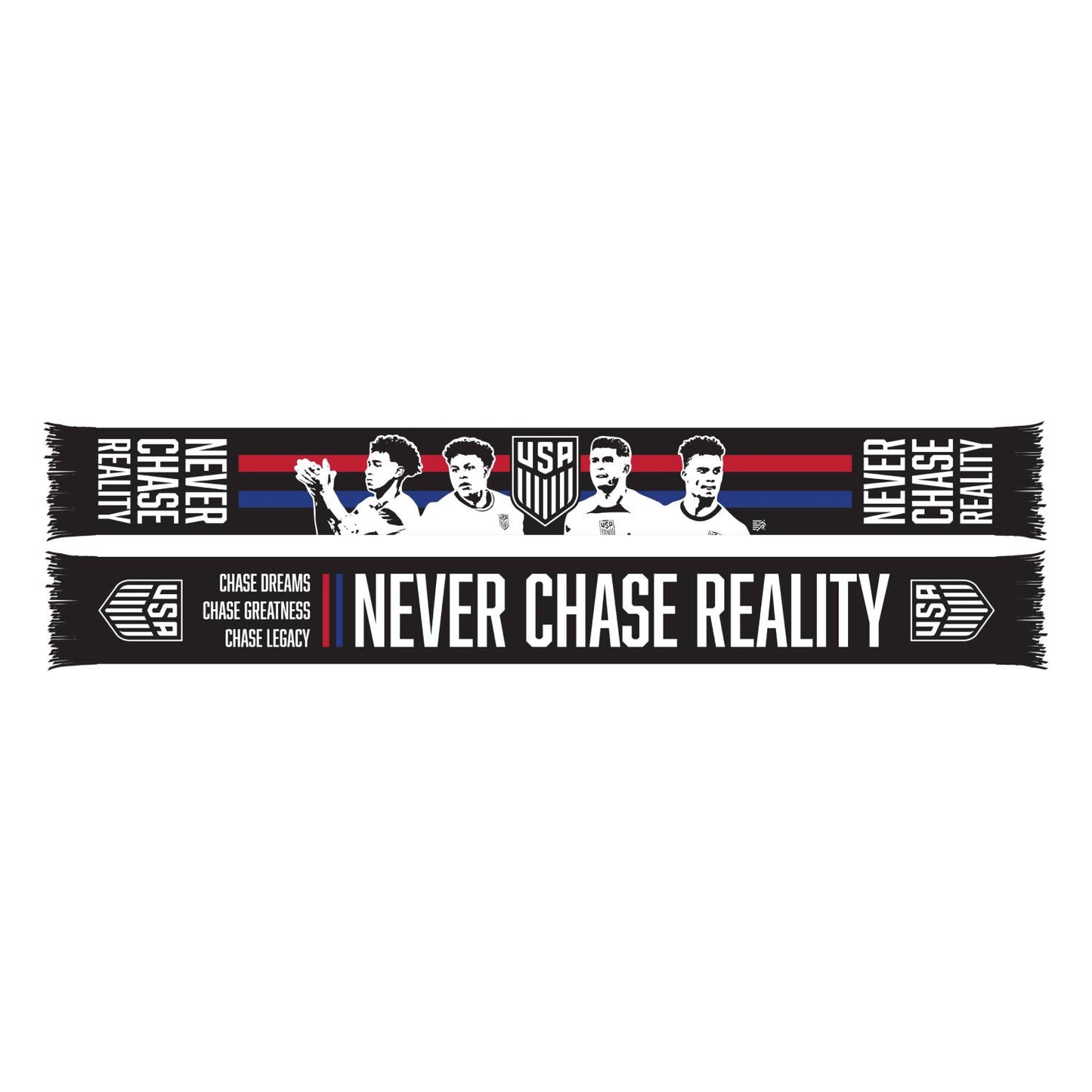 Ruffneck USMNT Never Chase Reality Scarf