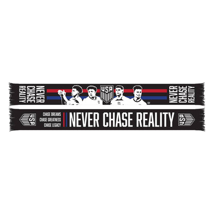 Ruffneck USMNT Never Chase Reality Scarf