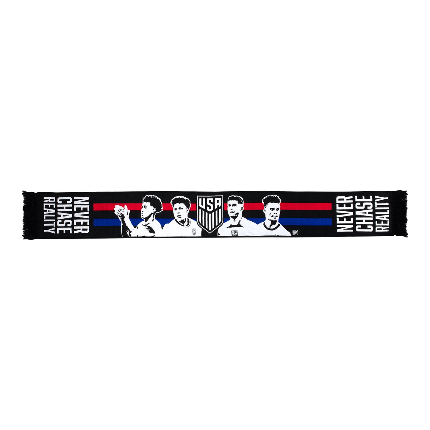 Ruffneck USMNT Never Chase Reality Scarf