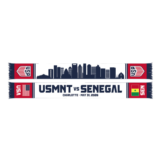Ruffneck USMNT v. Senegal Matchup Scarf