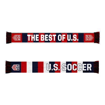 Icon Sports US Soccer Stripe Scarf
