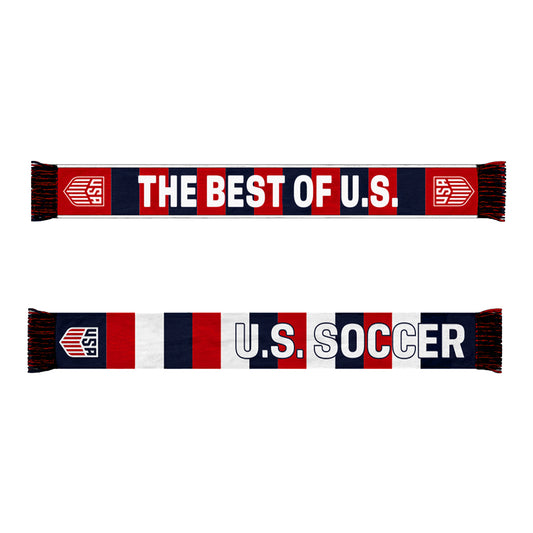 Icon Sports US Soccer Stripe Scarf