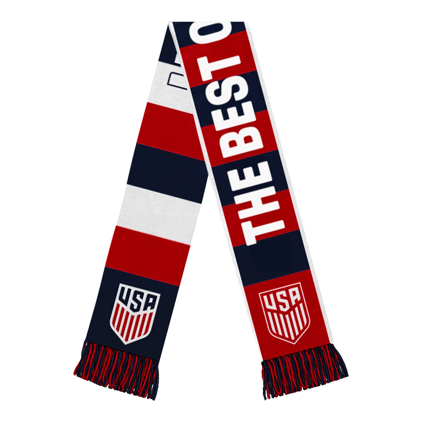 Icon Sports US Soccer Stripe Scarf