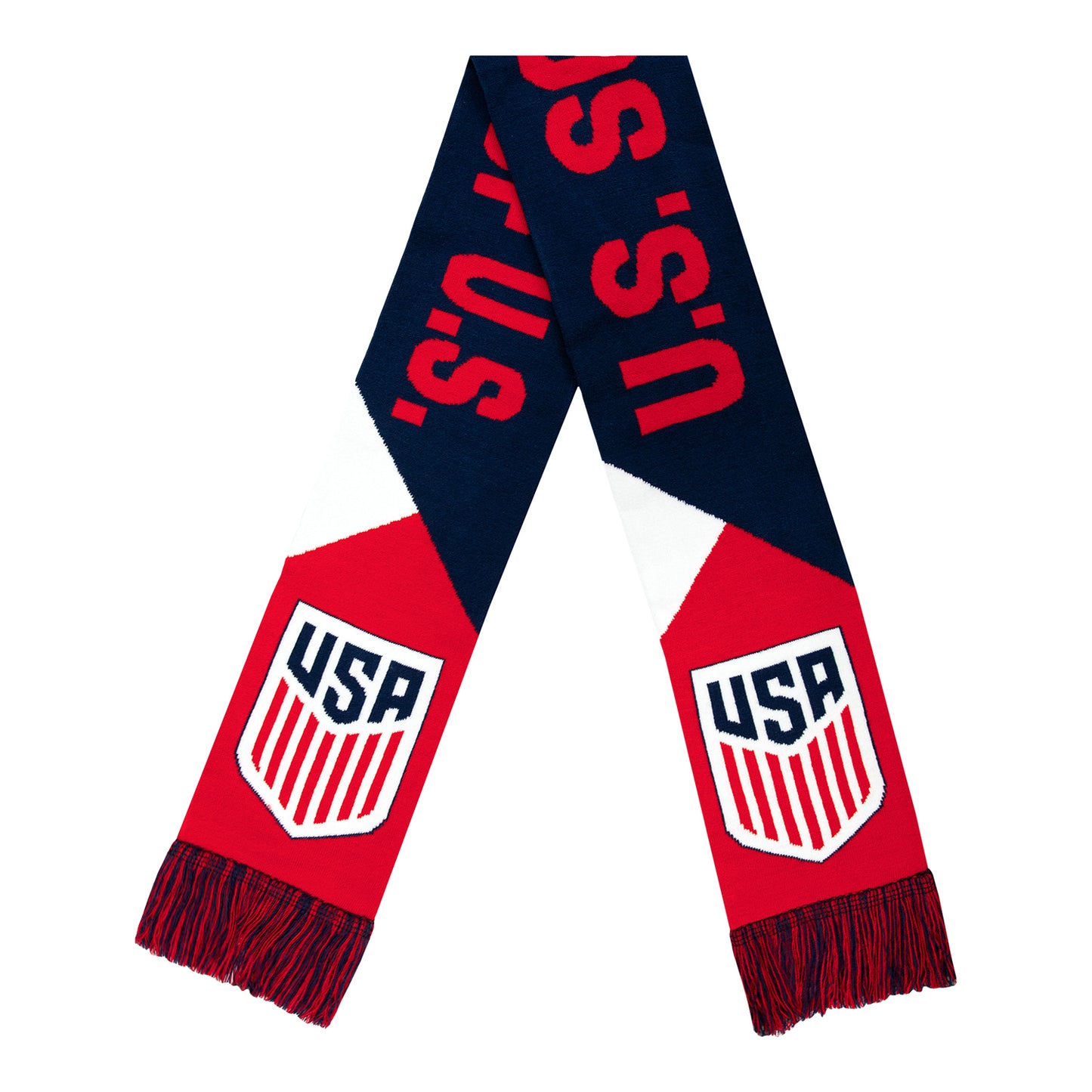 Icon Sports US Soccer Stripe Scarf