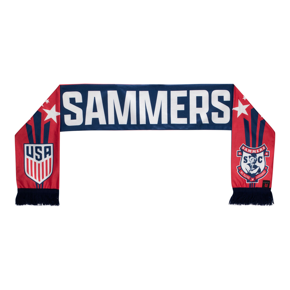 US Soccer 26 Ruffneck Sammers Scarf