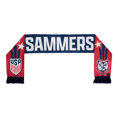 US Soccer 26 Ruffneck Sammers Scarf