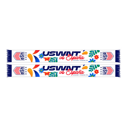 Ruffnecks USWNT vs Spain Heritage Match Up Scarf