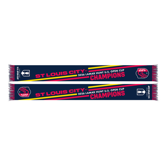 Ruffneck Lamar Hunt Open Cup St Louis Champions Scarf