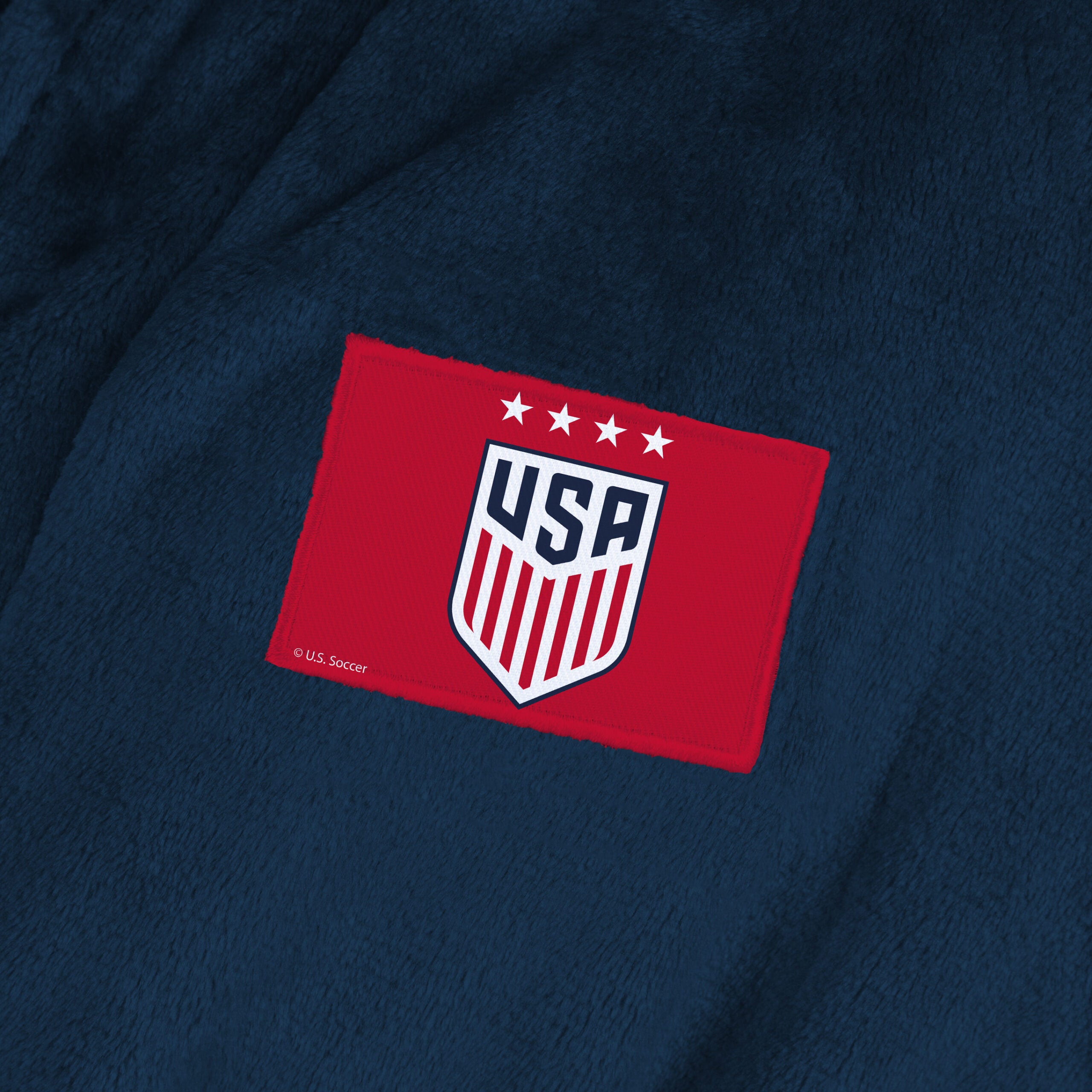 US Soccer Navy Snipe Silk Touch