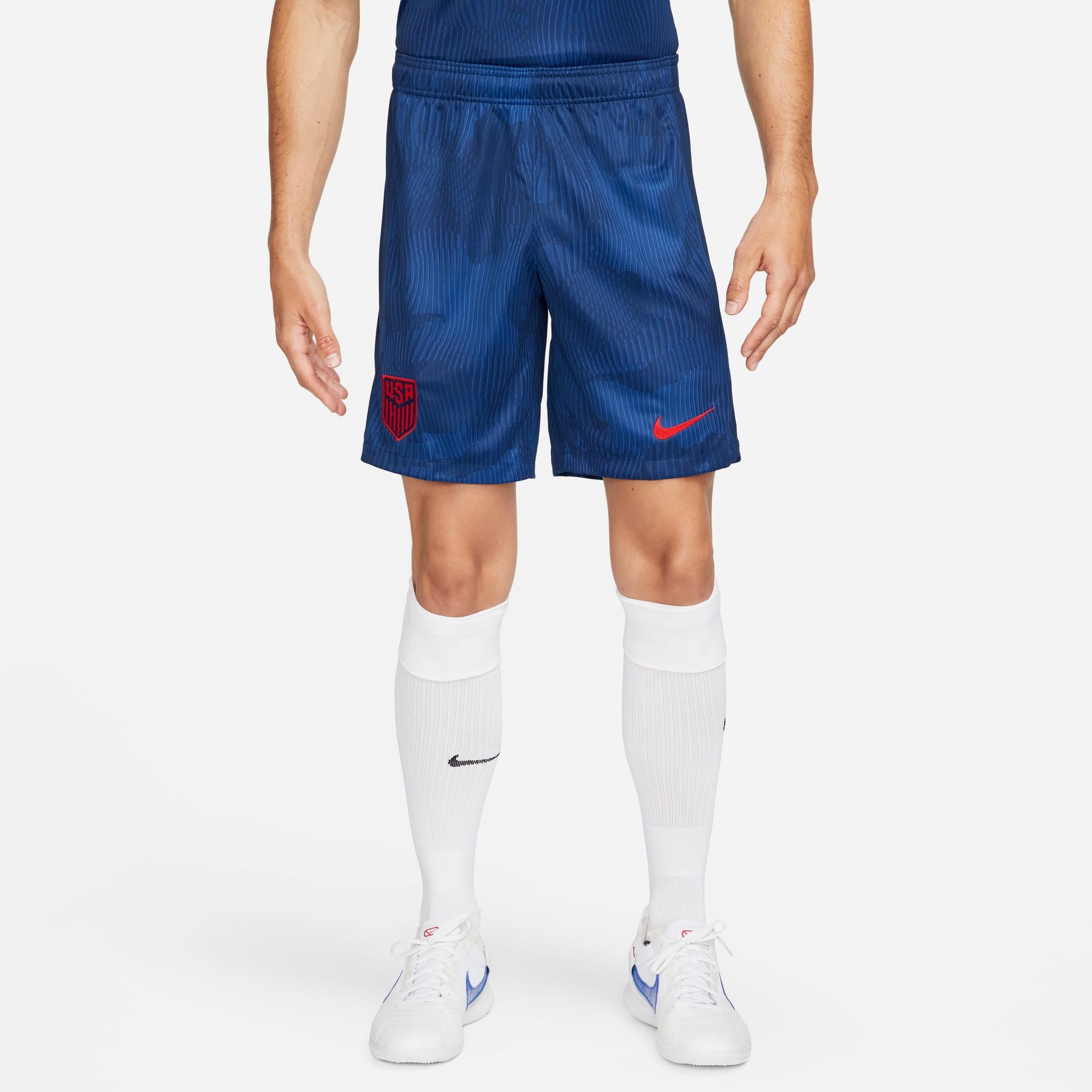 Men's Nike USMNT 2023 Stadium Away Shorts - Front View