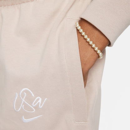 Men's Nike USMNT 2023 Standard Script Stone Pants - Pocket View