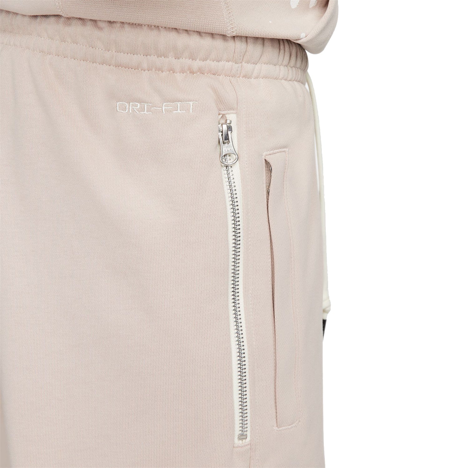 Men's Nike USMNT 2023 Standard Script Stone Pants - Zipper View