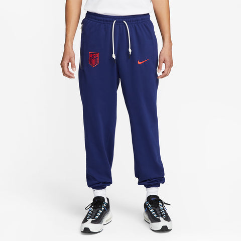 Men's Nike USA Standard Crest Blue Pants - Official U.S. Soccer Store