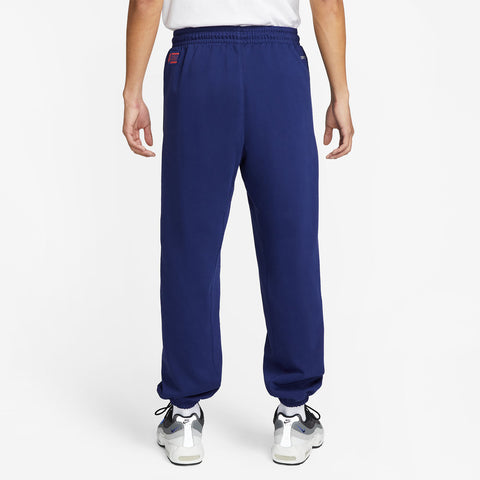 Men's Nike USA Standard Crest Blue Pants - Back View