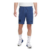Men's Nike USMNT 2023 Travel Blue Shorts - Front View