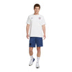 Men's Nike USMNT 2023 Travel Blue Shorts - Model View