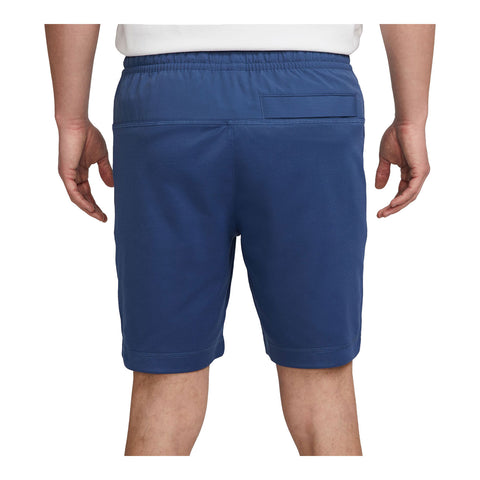 Men's Nike USMNT 2023 Travel Blue Shorts - Back View