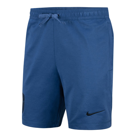 Men's Nike USA Travel Blue Shorts - Front View