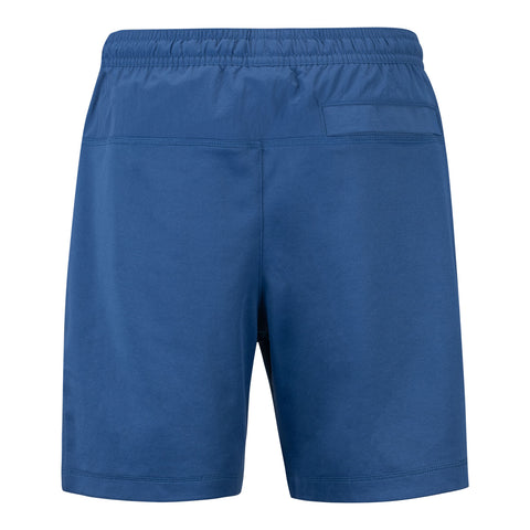 Men's Nike USA Travel Blue Shorts - Back View