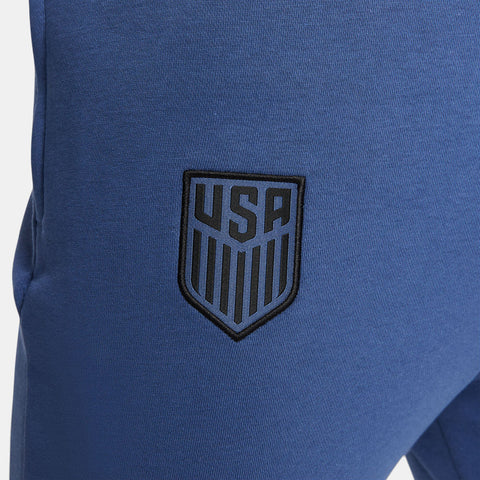 Men's Nike USA Travel Blue Pants - Front Crest View