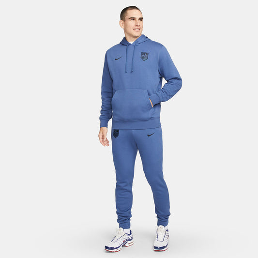 Men's Nike USA Travel Blue Pants - Front View