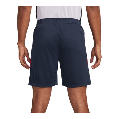 Men's Nike USA Strike Navy Shorts - Back View