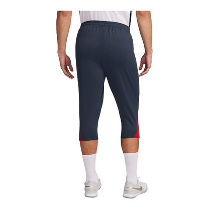Men's Nike USA 3/4 Strike Navy Pants - Back View